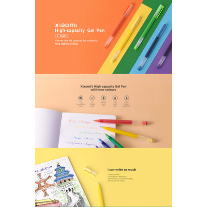 Xiaomi High-capacity Gel Pen (5-pack)