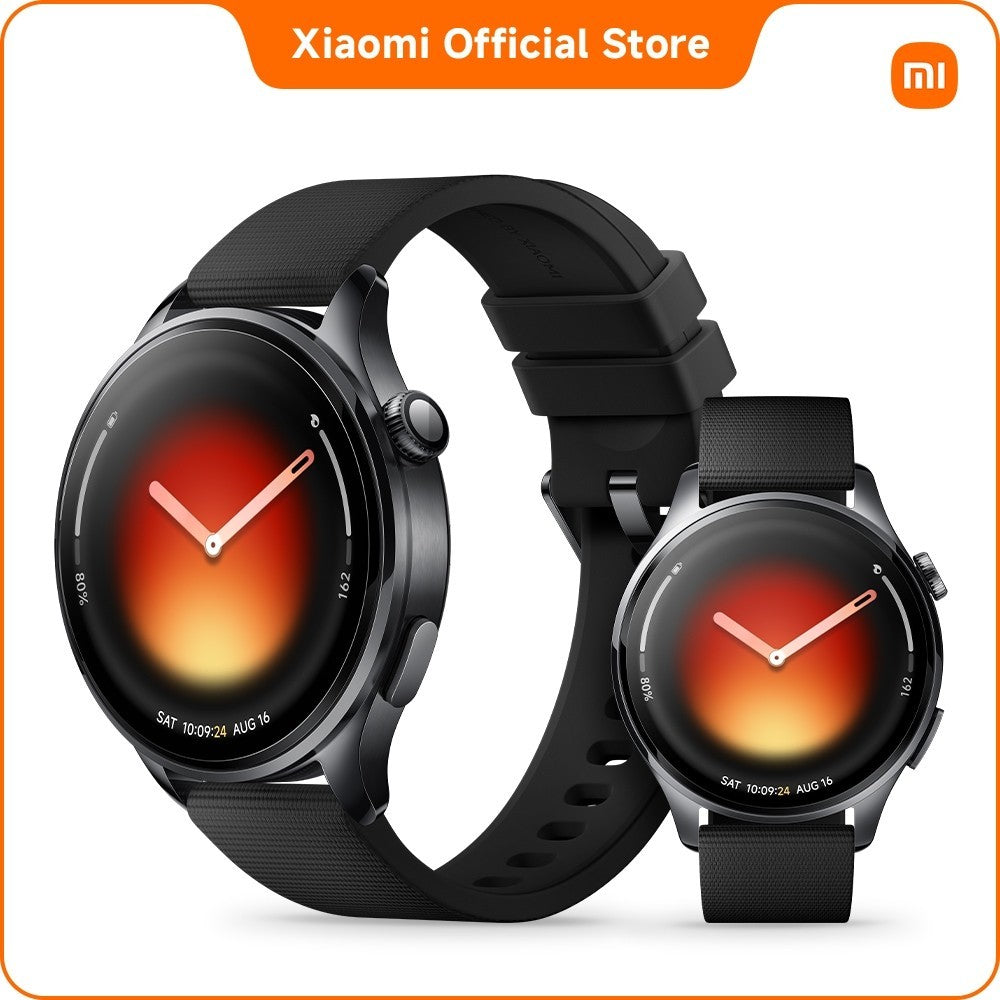 New Xiaomi Watch 5 |Talk to Google Gemini right on your wrist /Up to 6 days of ultra-long battery life