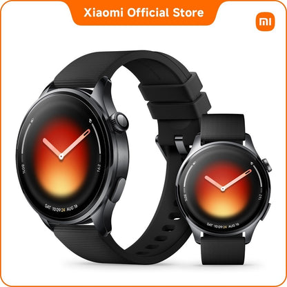 New Xiaomi Watch 5 |Talk to Google Gemini right on your wrist /Up to 6 days of ultra-long battery life