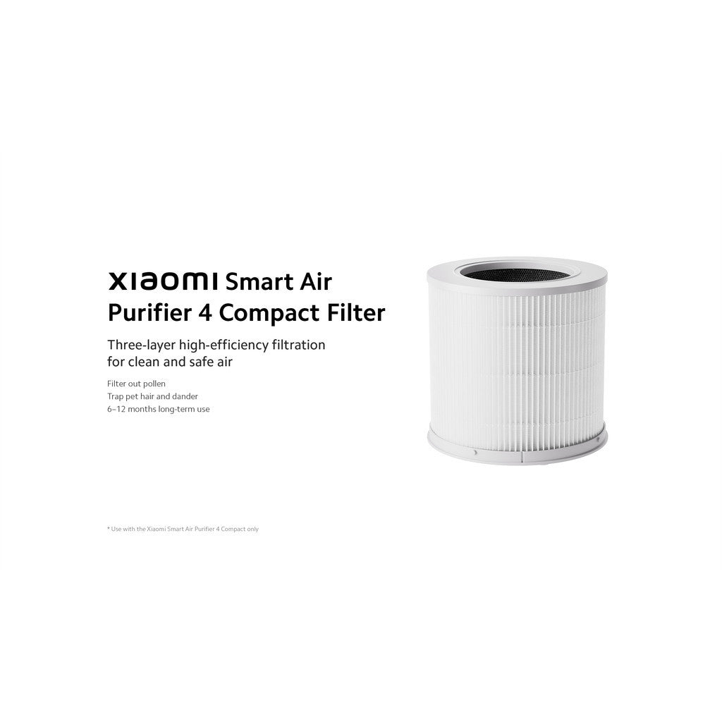 Xiaomi Smart Air Purifier 4 Compact Filter