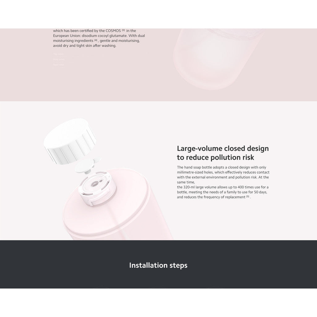 Mi x Simpleway Foaming Hand Soap