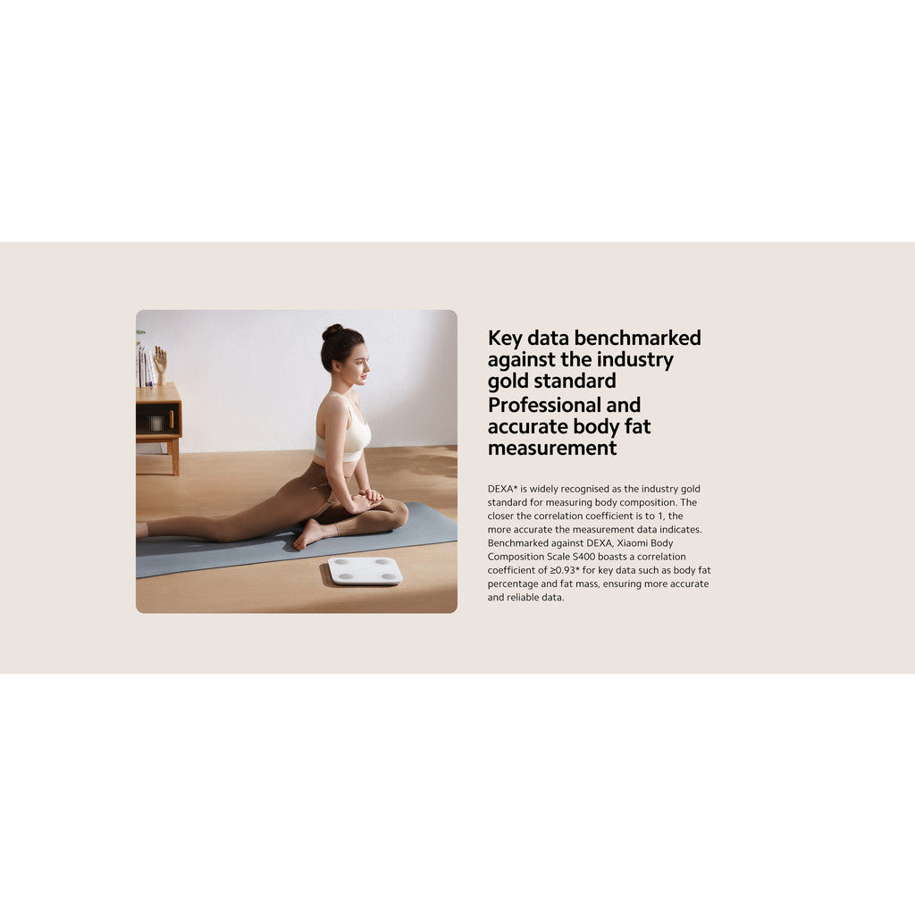 Xiaomi Body Composition Scale S400