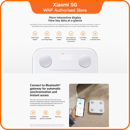 Xiaomi Body Composition Scale S400