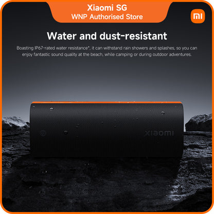Xiaomi Sound Party | 50W sound quality, Harman AudioEFX, TWS mode, 26 hours playtime, Supports PD fast charging