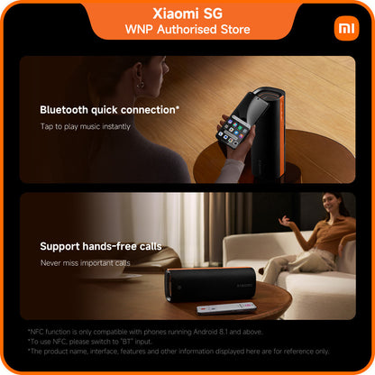 Xiaomi Sound Party | 50W sound quality, Harman AudioEFX, TWS mode, 26 hours playtime, Supports PD fast charging