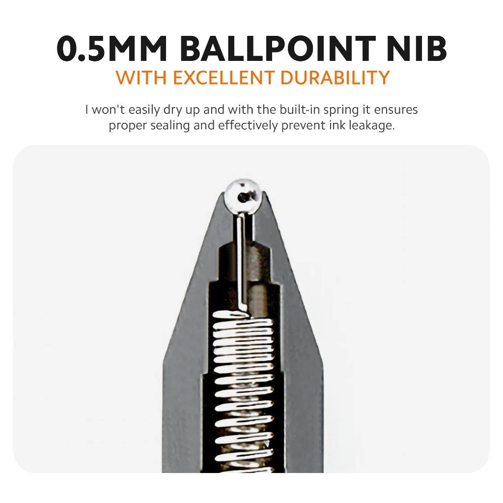 Xiaomi High-Capacity Ball Pen (10-pack)