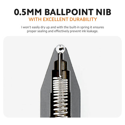 Xiaomi High-Capacity Ball Pen (10-pack)