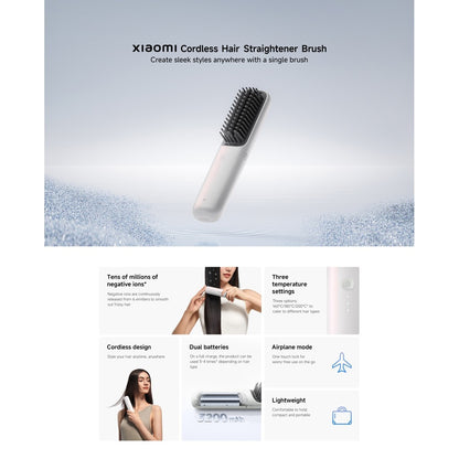 Xiaomi Cordless Hair Straightener Brush