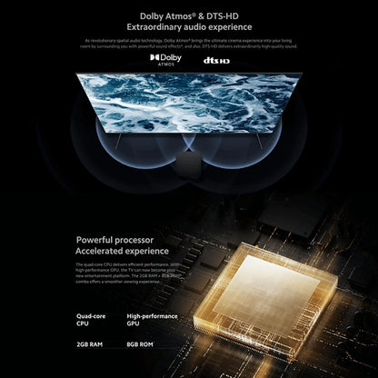 XIAOMI TV Box S 3rd Gen 4K Ultra HD Streaming Media Player FHD TV Dolby Vision HDR10+ Dolby Atmos & DTS-HD