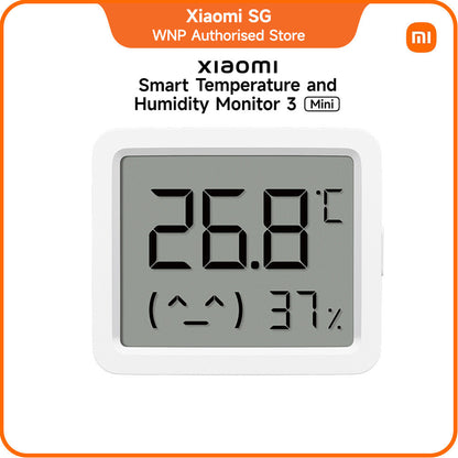 Xiaomi Mi Temperature and Humidity Monitor 3 Mini