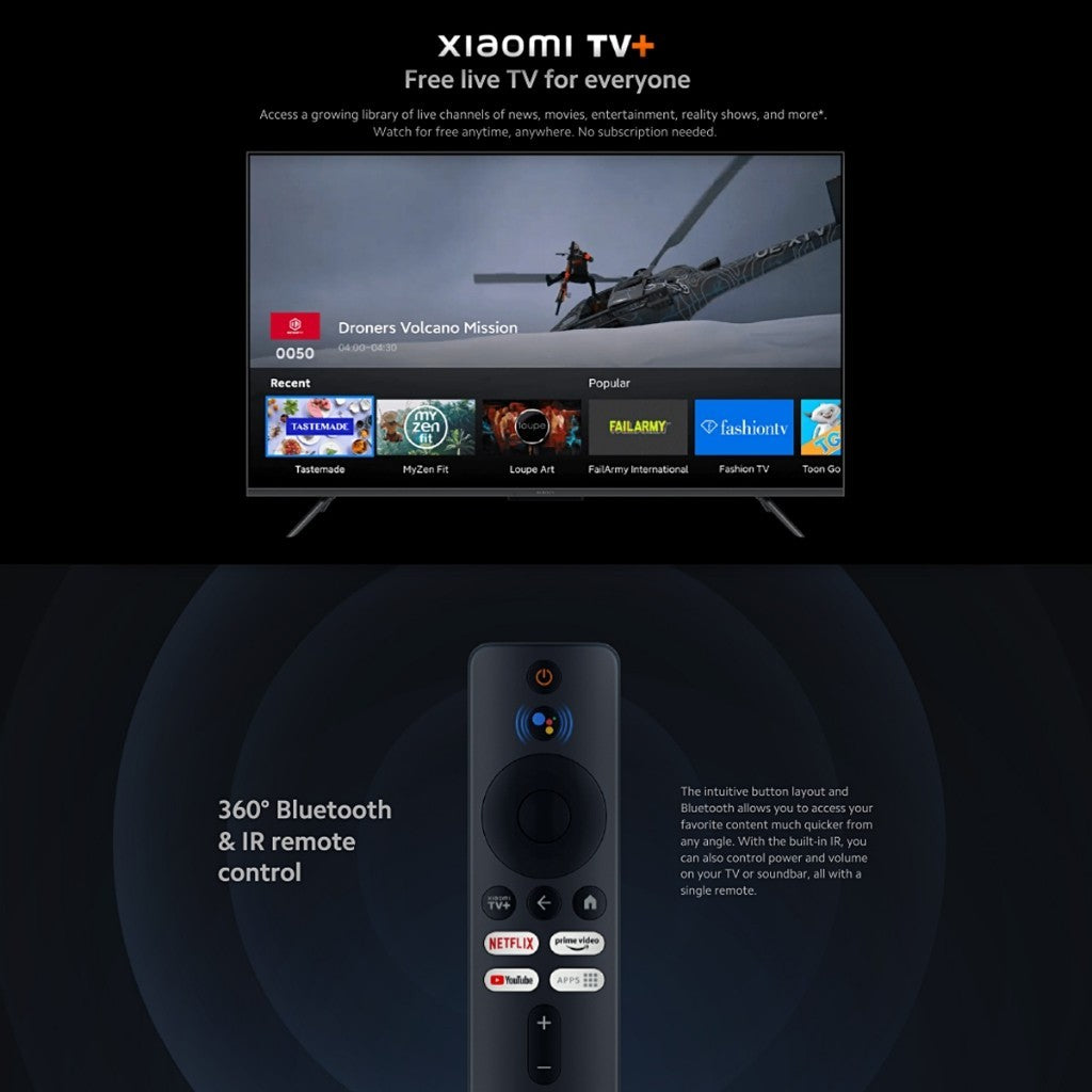 XIAOMI TV Box S 3rd Gen 4K Ultra HD Streaming Media Player FHD TV Dolby Vision HDR10+ Dolby Atmos & DTS-HD