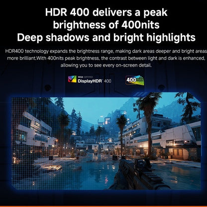 Xiaomi Gaming Monitor G27i 2026 | 200Hz high refresh rate and 1ms fast response, HDR 400