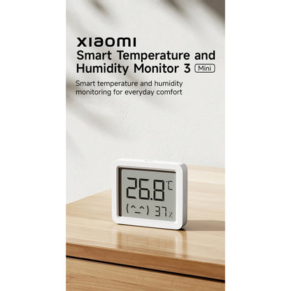 Xiaomi Mi Temperature and Humidity Monitor 3 Mini