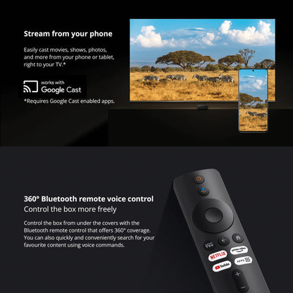 Xiaomi Smart TV Stick 4K (2nd Gen) OB6-UK