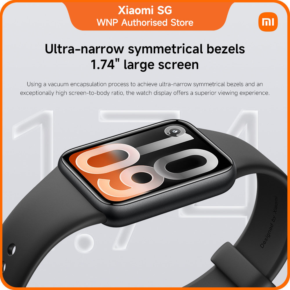 Xiaomi Smart Band 10 pro | 9.7mm ultra-slim body with a 1.74" AMOLED display，Sleep HRV monitoring and health management