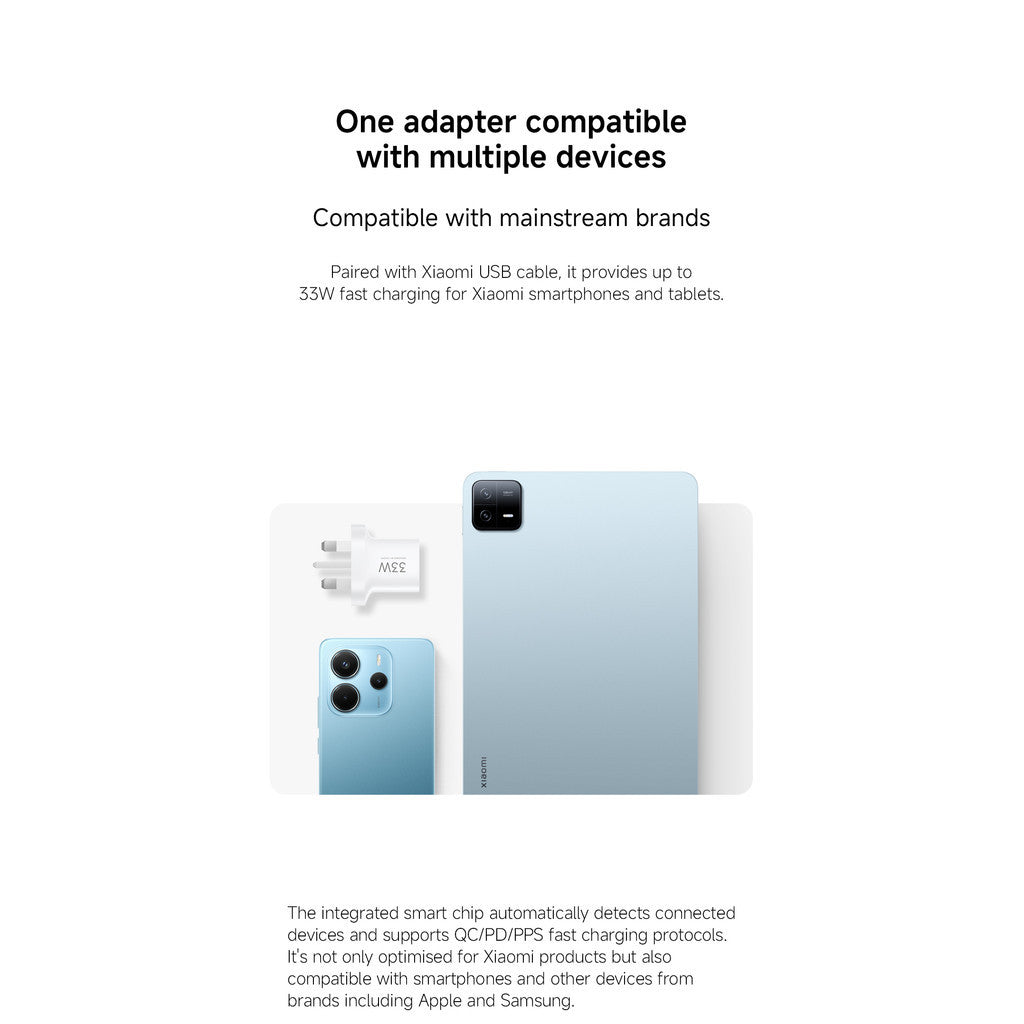 33W Nano Power Adapter (USB-C)