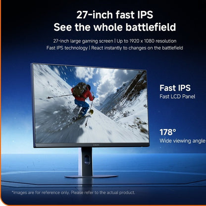 Xiaomi Gaming Monitor G27i 2026 | 200Hz high refresh rate and 1ms fast response, HDR 400