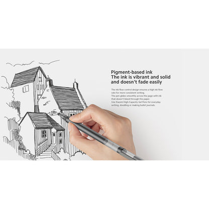 Xiaomi High-capacity Gel Pen (10-Pack) Red