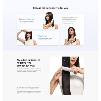 Xiaomi Cordless Hair Straightener Brush