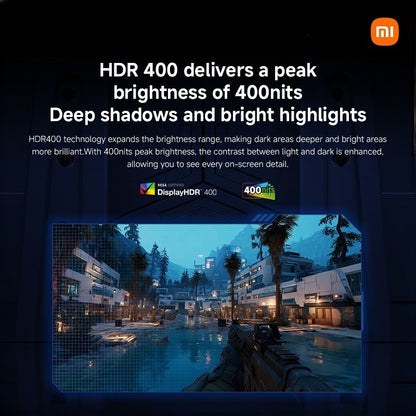New Xiaomi Gaming Monitor G24i 2026 | 200Hz high refresh rate and 1ms fast response, HDR 400