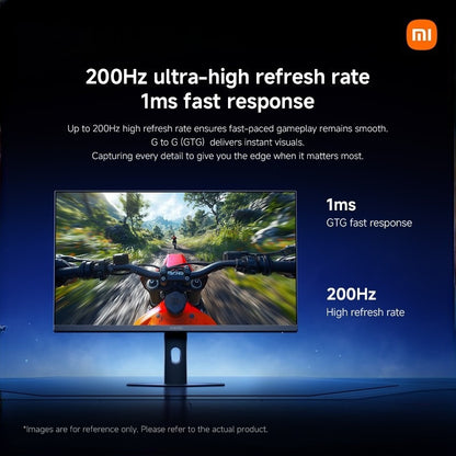 New Xiaomi Gaming Monitor G24i 2026 | 200Hz high refresh rate and 1ms fast response, HDR 400