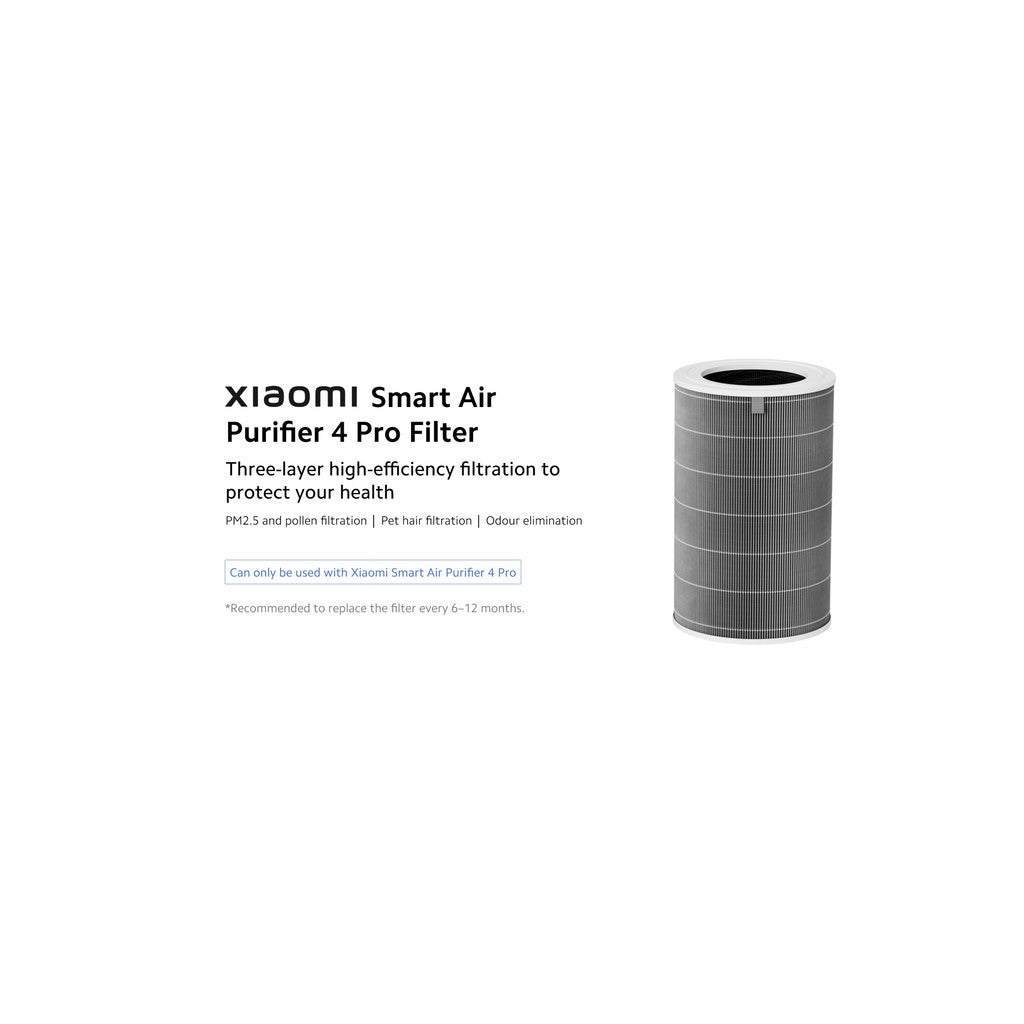 Xiaomi Smart Air Purifier 4 Pro Filter