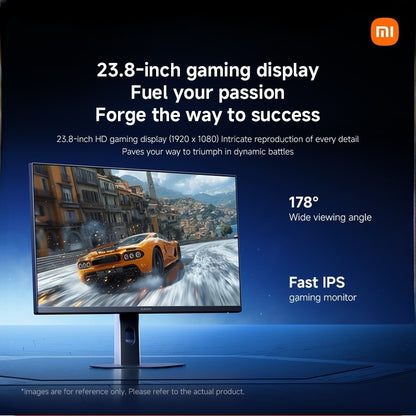 New Xiaomi Gaming Monitor G24i 2026 | 200Hz high refresh rate and 1ms fast response, HDR 400