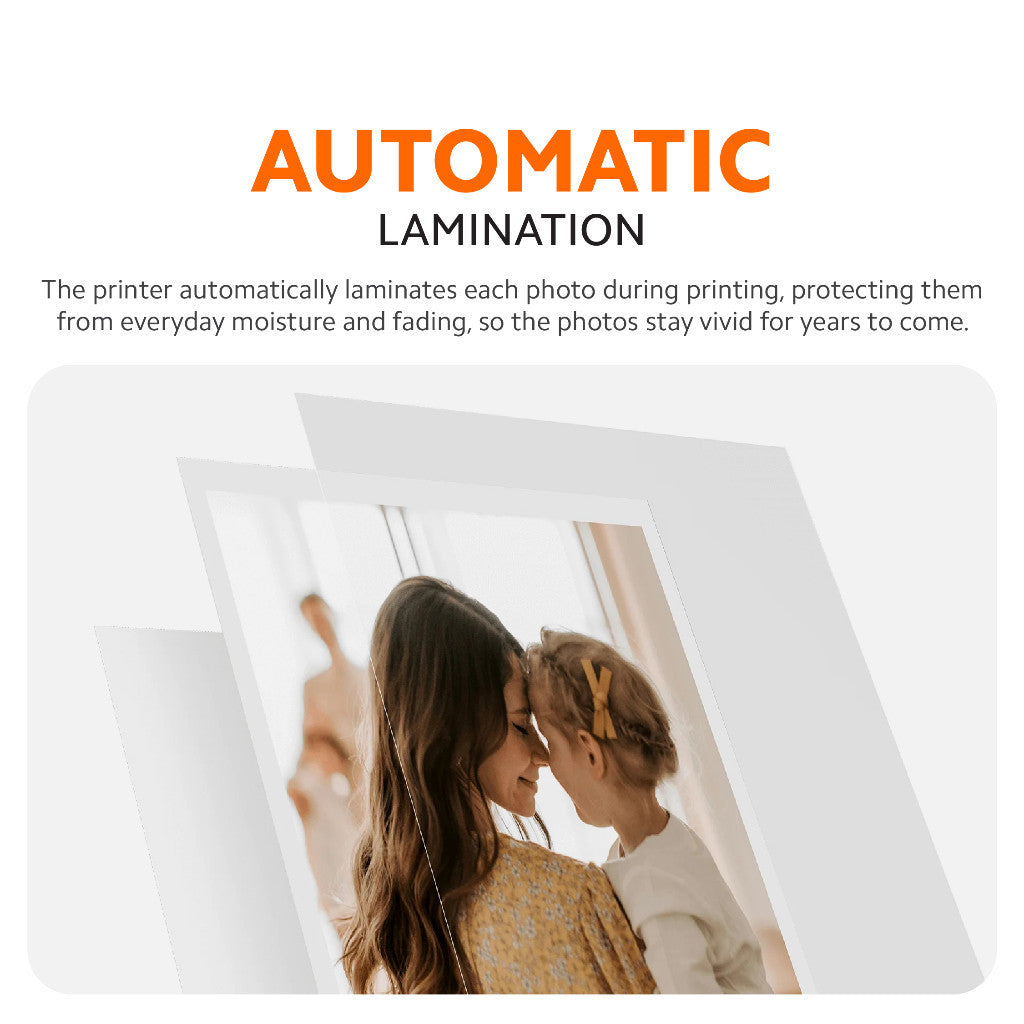 Xiaomi Portable Photo Printer Pro Printer Paper | Dye-Sublimation Photo Paper & Sticker Packs (20 Sheets) l High Quality