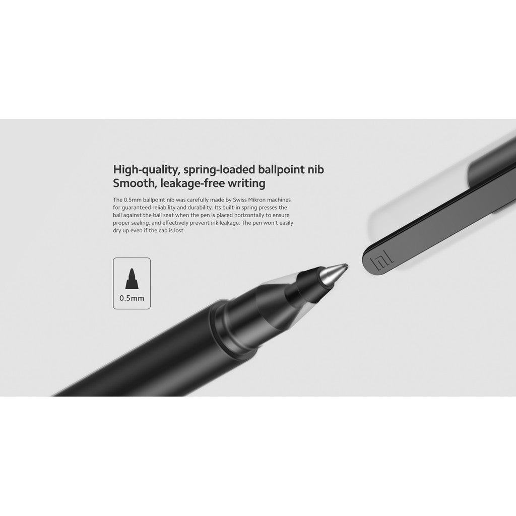 Xiaomi High-capacity Gel Pen (10-Pack) Red