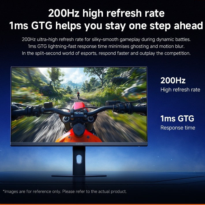 Xiaomi Gaming Monitor G27i 2026 | 200Hz high refresh rate and 1ms fast response, HDR 400
