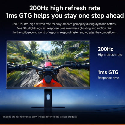 Xiaomi Gaming Monitor G27i 2026 | 200Hz high refresh rate and 1ms fast response, HDR 400