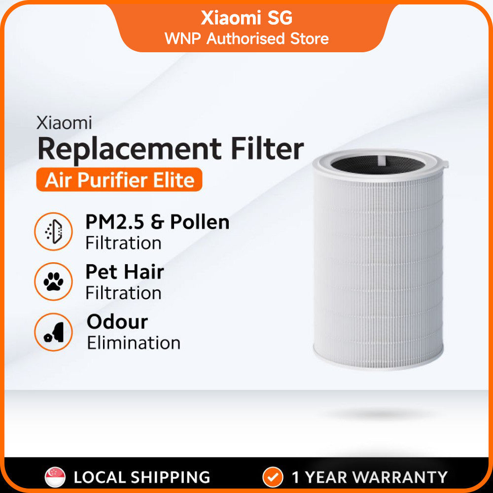 Xiaomi Smart Air Purifier Filter Elite Replacement | Air Purifier Elite | 3-Layers High Efficiency Filtration