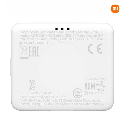 Xiaomi Mi Temperature and Humidity Monitor 3 Mini