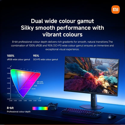 New Xiaomi Gaming Monitor G24i 2026 | 200Hz high refresh rate and 1ms fast response, HDR 400