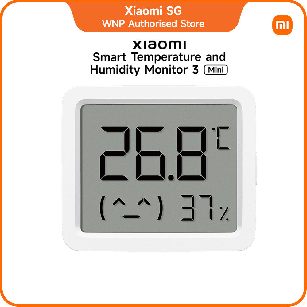 Xiaomi Mi Temperature and Humidity Monitor 3 Mini