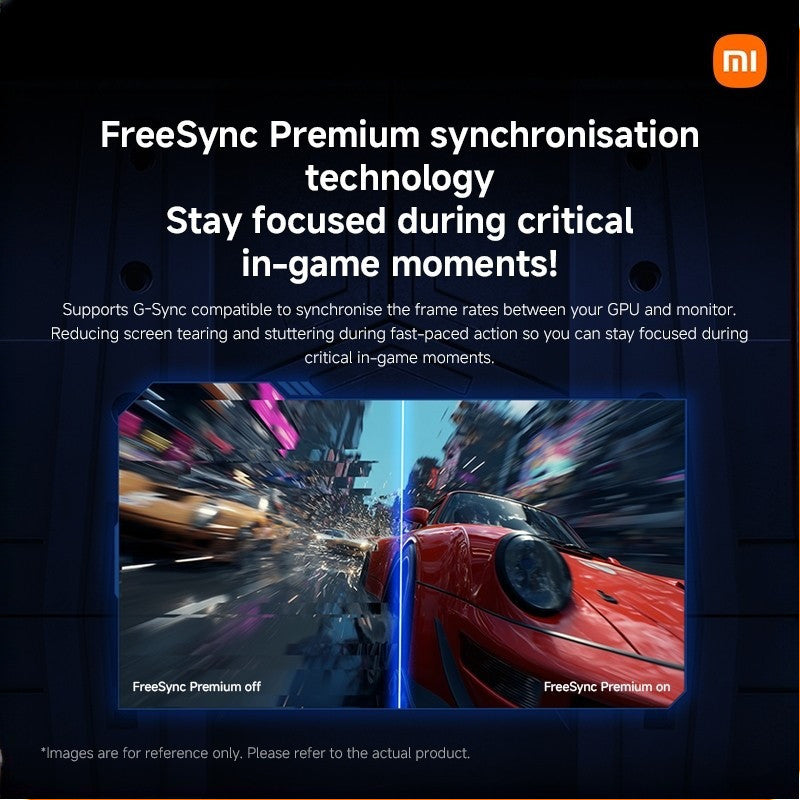 New Xiaomi Gaming Monitor G24i 2026 | 200Hz high refresh rate and 1ms fast response, HDR 400