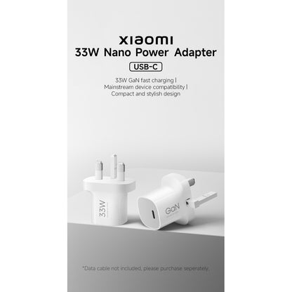 33W Nano Power Adapter (USB-C)