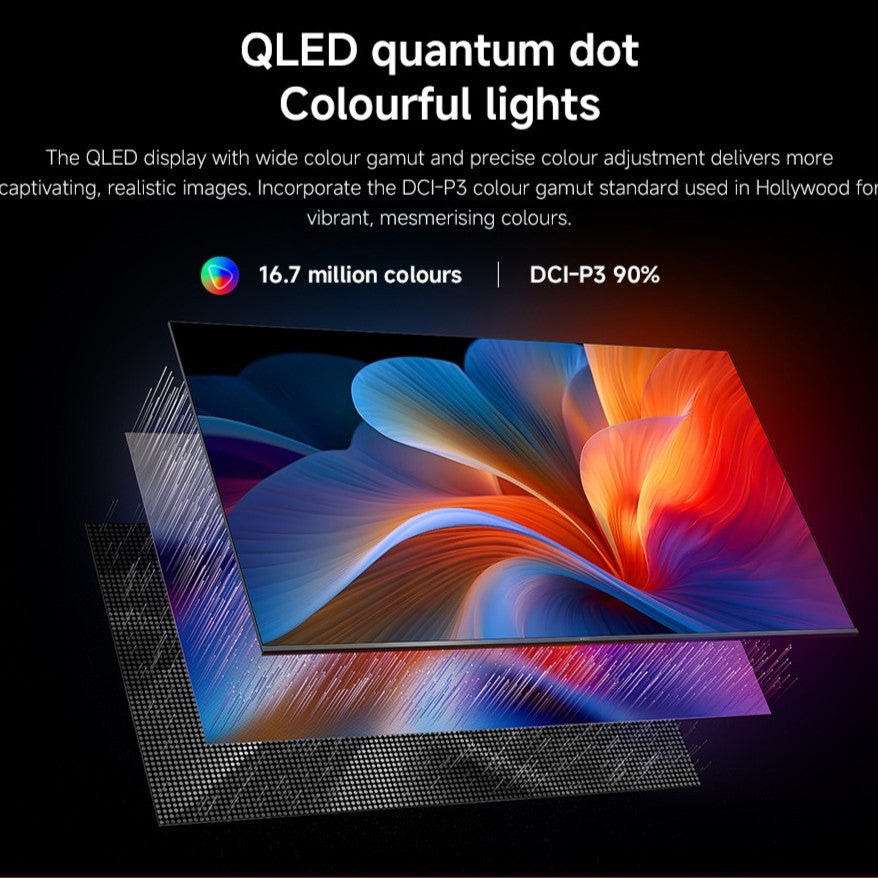 Xiaomi TV A Pro 32 2026 | HD QLED display/Google TV/low blue light/Xiaomi Sound/Smart TV