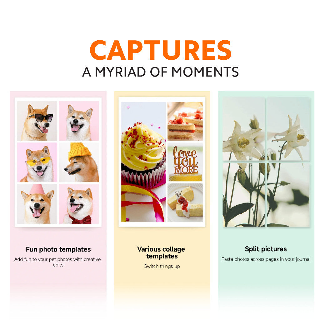 Xiaomi Portable Photo Printer 1S | ZINK Zero-Ink Printing | Pocket-Sized Portable Design | High-Resolution Output