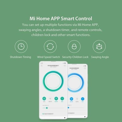 Mi Smart Standing Fan 2 Lite
