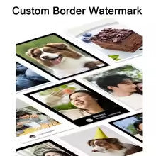 Xiaomi Portable Dye-Sublimation Photo Paper Stickers (50 Sheets)