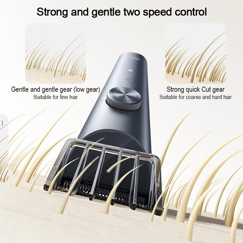 Xiaomi Mijia Hair Clipper 2 Electric Hair Trimmer Men Haircut Shaver Rechargeable IPX7 Waterproof