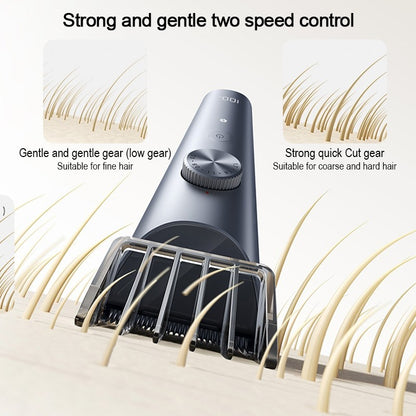 Xiaomi Mijia Hair Clipper 2 Electric Hair Trimmer Men Haircut Shaver Rechargeable IPX7 Waterproof