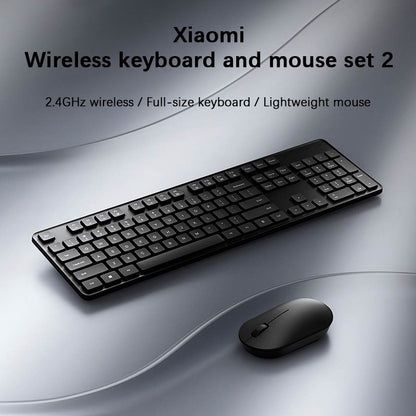 Xiaomi Keyboard & Mouse Combo 2 2.4GHz 104 Keys Multimedia Full-size Keyboard Mouse Mice Combo