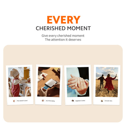 Xiaomi Portable Photo Printer 1S | ZINK Zero-Ink Printing | Pocket-Sized Portable Design | High-Resolution Output