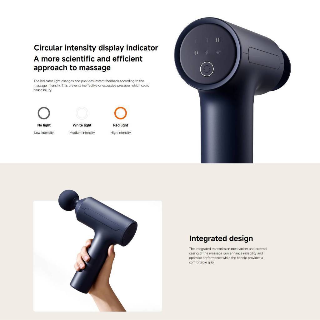 Xiaomi Massage Gun 2 | 25kg-strong force | Fixed frequency & Variable frequency mode