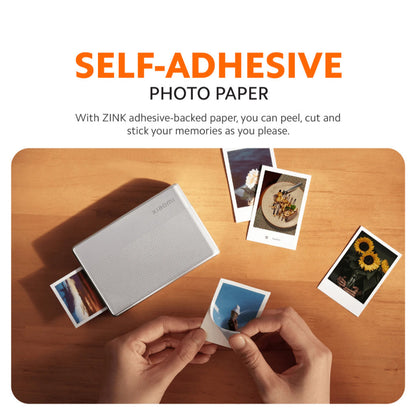 Xiaomi Portable Photo Printer 1S | ZINK Zero-Ink Printing | Pocket-Sized Portable Design | High-Resolution Output