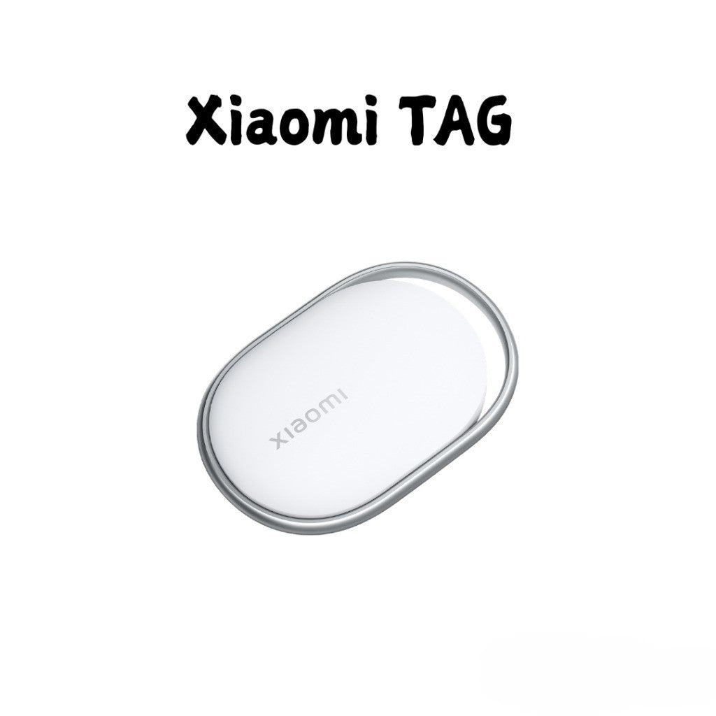 Xiaomi Tag | Compatible With Apple Find My & Google Find Hub | Secure Bluetooth Tracking | Compact Design