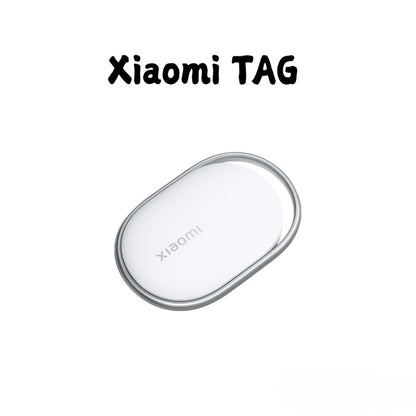 Xiaomi Tag | Compatible With Apple Find My & Google Find Hub | Secure Bluetooth Tracking | Compact Design