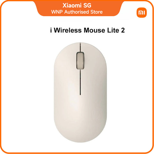 Xiaomi Wireless Mouse Lite 2 - Office Mice - 100% New & Original